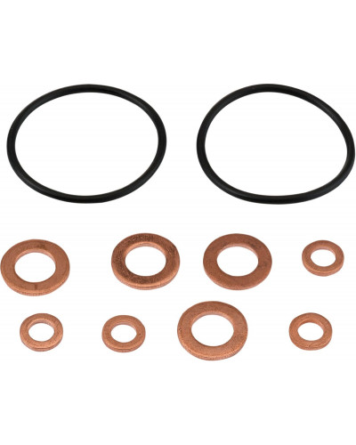 COLLIER DE SERRAGE MOOSE OFFROAD HARD-PARTS OIL FILTER HDWRE KT KX450F