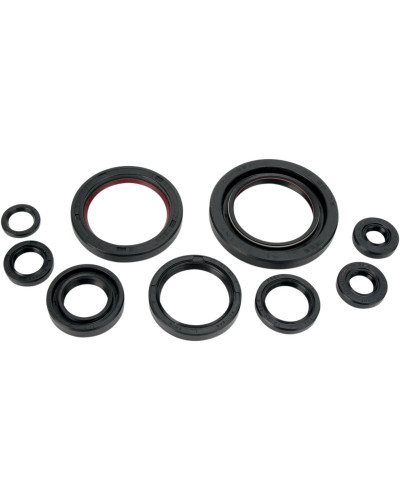 Moteur divers MOOSE OFFROAD HARD-PARTS OIL SEAL SET MSE HON