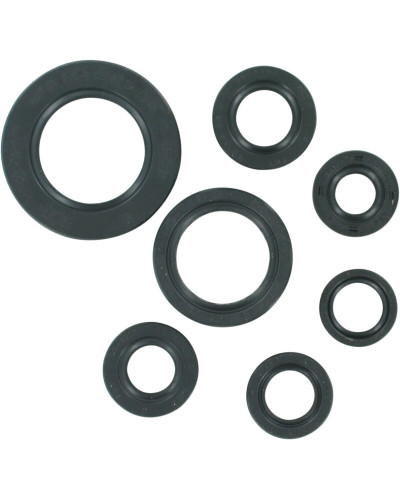 Moteur divers MOOSE OFFROAD HARD-PARTS OIL SEAL SET MSE HON