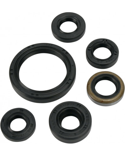 Moteur divers MOOSE OFFROAD HARD-PARTS OIL SEAL SET MSE KAW