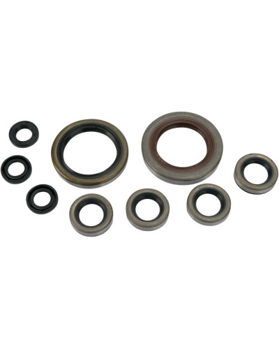 Moteur divers MOOSE OFFROAD HARD-PARTS OIL SEAL SET MSE POL
