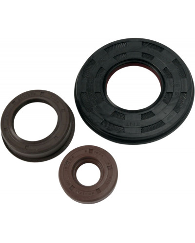 Moteur divers MOOSE OFFROAD HARD-PARTS OIL SEAL SET MSE POL