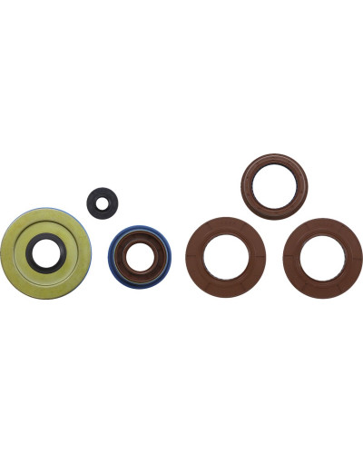 Moteur divers MOOSE OFFROAD HARD-PARTS OIL SEAL SET MSE POL