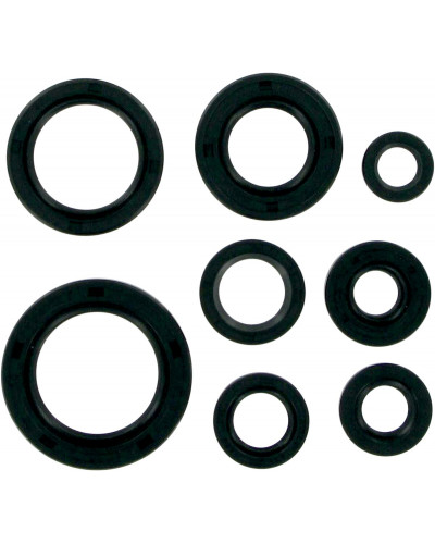 Moteur divers MOOSE OFFROAD HARD-PARTS OIL-SEALS CR125 84-85