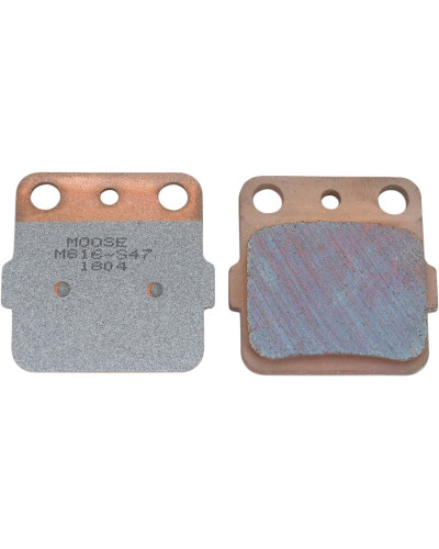 Plaquettes Freins MOOSE OFFROAD HARD-PARTS PAD BRAKE-XCR YZ/RM RR
