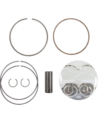 Piston Moto MOOSE OFFROAD HARD-PARTS PISTON KIT KX250F 13.5:1 Piston Moto MOOSE OFFROAD HARD-PARTS PISTON KIT KX250F 13.5:1