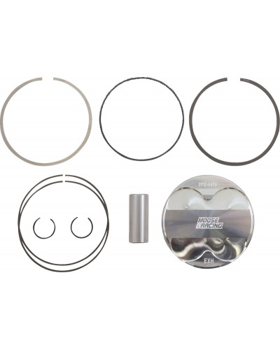Piston Moto MOOSE OFFROAD HARD-PARTS PISTON KIT KXF450 13:1 Piston Moto MOOSE OFFROAD HARD-PARTS PISTON KIT KXF450 13:1