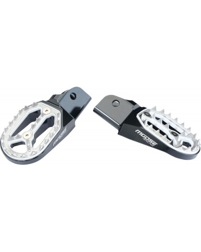 Repose Pieds Moto MOOSE OFFROAD HARD-PARTS QUALIFIER FOOTPEG - BMW ADV Repose Pieds Moto MOOSE OFFROAD HARD-PARTS QUALIFIER FOOTPEG - BMW ADV