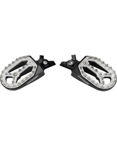 Repose Pieds Moto MOOSE OFFROAD HARD-PARTS QUALIFIER FOOTPEG - BMW ADV Repose Pieds Moto MOOSE OFFROAD HARD-PARTS QUALIFIER FOOTPEG - BMW ADV