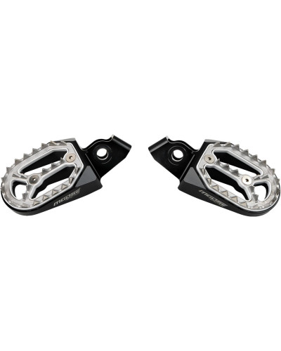 Repose Pieds Moto MOOSE OFFROAD HARD-PARTS QUALIFIER FOOTPEG - HONDA CRF1