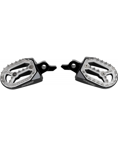 Repose Pieds Moto MOOSE OFFROAD HARD-PARTS QUALIFIER FOOTPEG YAM YZ