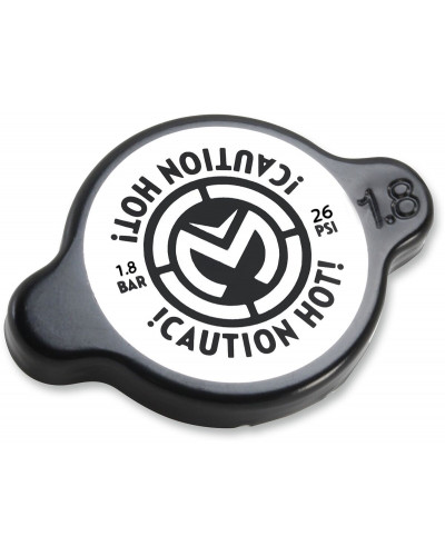 Radiateur Moto MOOSE OFFROAD HARD-PARTS RADIATOR CAP 1.8 BAR BLK Radiateur Moto MOOSE OFFROAD HARD-PARTS RADIATOR CAP 1.8 BAR BLK