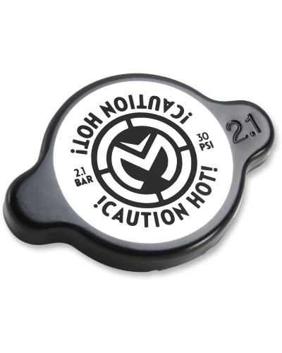 Radiateur Moto MOOSE OFFROAD HARD-PARTS RADIATOR CAP 2.1 BAR BLK Radiateur Moto MOOSE OFFROAD HARD-PARTS RADIATOR CAP 2.1 BAR BLK