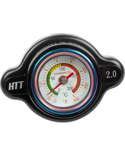 Radiateur Moto MOOSE OFFROAD HARD-PARTS RADIATOR CAP W TEMP GAUGE KTM Radiateur Moto MOOSE OFFROAD HARD-PARTS RADIATOR CAP W TEMP GAUGE KTM
