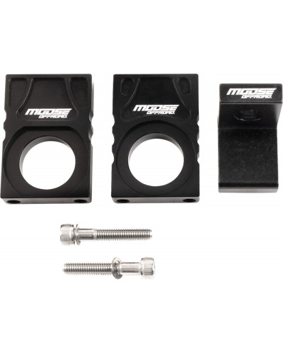 Grille de protection feux MOOSE OFFROAD HARD-PARTS REAR AXLE FLAG MOUNT - MOOSE -
