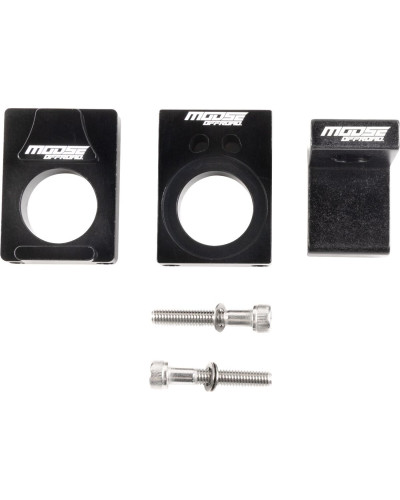 Grille de protection feux MOOSE OFFROAD HARD-PARTS REAR AXLE FLAG MOUNT - MOOSE -