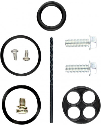 Robinet carburant MOOSE OFFROAD HARD-PARTS REBUILD KIT PETCOCK HON