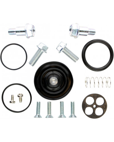 Robinet carburant MOOSE OFFROAD HARD-PARTS REBUILD KIT PETCOCK KAW