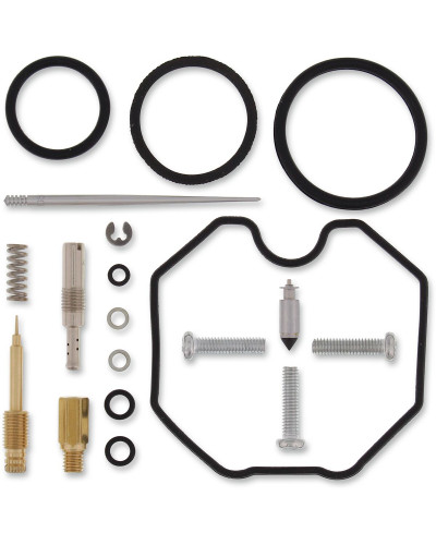 Carburateur Moto MOOSE OFFROAD HARD-PARTS REPAIR KIT CARB HON Carburateur Moto MOOSE OFFROAD HARD-PARTS REPAIR KIT CARB HON