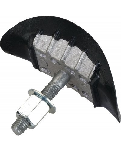 Roue MOOSE OFFROAD HARD-PARTS RIM LOCK RUBBER COATED ALUMINU