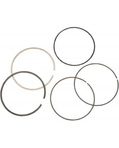 Segments Moto MOOSE OFFROAD HARD-PARTS RING SET MOOSE Segments Moto MOOSE OFFROAD HARD-PARTS RING SET MOOSE