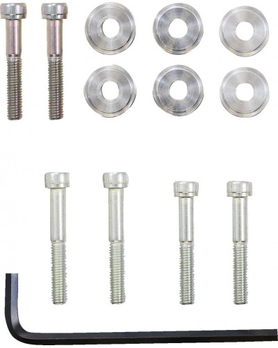 Guidon Moto MOOSE OFFROAD HARD-PARTS RISER KIT MOOSE 5MM-20MM Guidon Moto MOOSE OFFROAD HARD-PARTS RISER KIT MOOSE 5MM-20MM