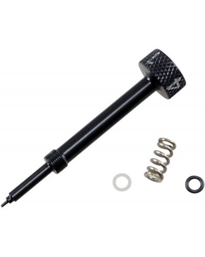Divers carburation MOOSE OFFROAD HARD-PARTS SCREW FUEL MIX BLACK