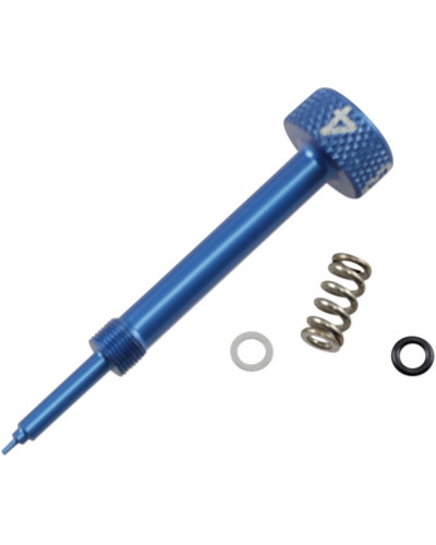 Divers carburation MOOSE OFFROAD HARD-PARTS SCREW FUEL MIX BLUE