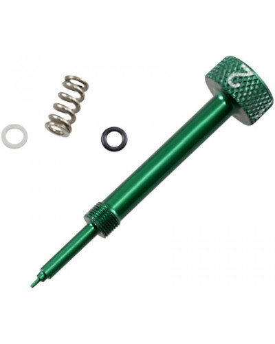 Divers carburation MOOSE OFFROAD HARD-PARTS SCREW FUEL MIX GREEN