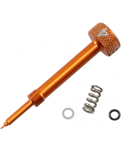 Divers carburation MOOSE OFFROAD HARD-PARTS SCREW FUEL MIX ORANGE