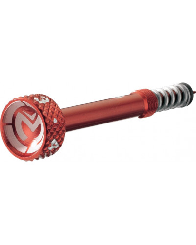 Divers carburation MOOSE OFFROAD HARD-PARTS SCREW FUEL MIX RED