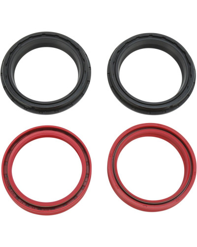 Joint Spi Fourche Moto MOOSE OFFROAD HARD-PARTS SEAL KIT FORK 46MM Joint Spi Fourche Moto MOOSE OFFROAD HARD-PARTS SEAL KIT FORK 46MM