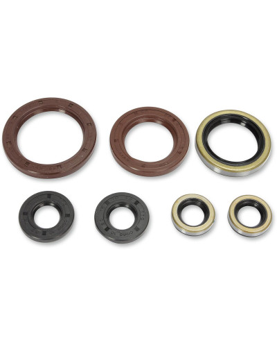 Moteur divers MOOSE OFFROAD HARD-PARTS SEAL OIL SET HUSQ/KTM