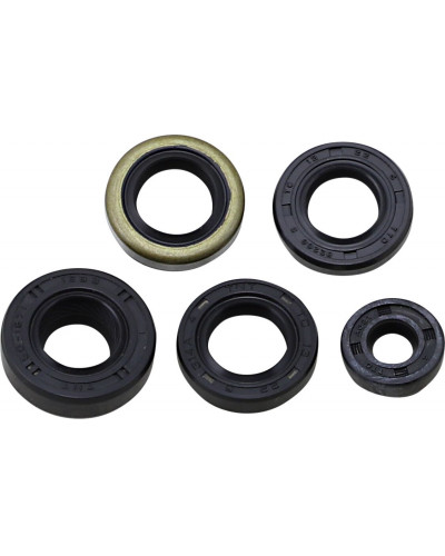 Moteur divers MOOSE OFFROAD HARD-PARTS SEAL OIL SET KAW