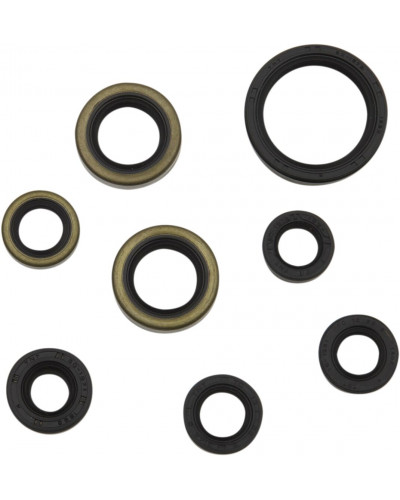 Moteur divers MOOSE OFFROAD HARD-PARTS SEAL OIL SET KAWASAKI