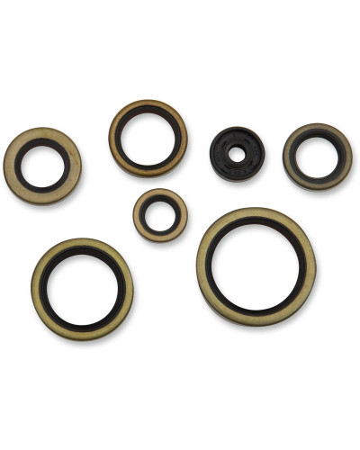 Moteur divers MOOSE OFFROAD HARD-PARTS SEAL OIL SET KTM