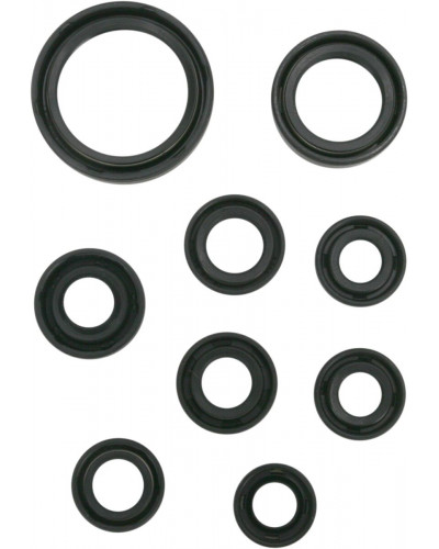 Moteur divers MOOSE OFFROAD HARD-PARTS SEAL OIL SET KX450F