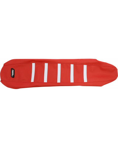 Housse Selle MOOSE OFFROAD HARD-PARTS SEAT COVER RIBBED GAS RED Housse Selle MOOSE OFFROAD HARD-PARTS SEAT COVER RIBBED GAS RED