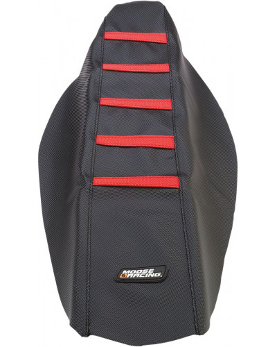 Housse Selle MOOSE OFFROAD HARD-PARTS SEAT COVER RIBBED HON RED Housse Selle MOOSE OFFROAD HARD-PARTS SEAT COVER RIBBED HON RED