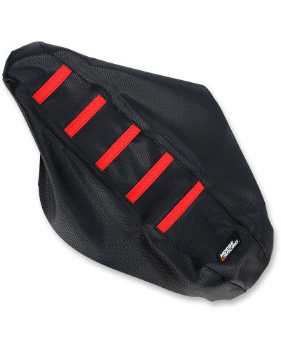 Housse Selle MOOSE OFFROAD HARD-PARTS SEAT COVER RIBBED HON RED Housse Selle MOOSE OFFROAD HARD-PARTS SEAT COVER RIBBED HON RED