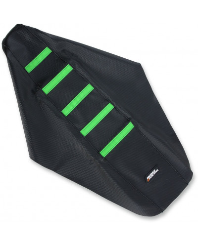 Housse Selle MOOSE OFFROAD HARD-PARTS SEAT COVER RIBBED KAW GRN Housse Selle MOOSE OFFROAD HARD-PARTS SEAT COVER RIBBED KAW GRN