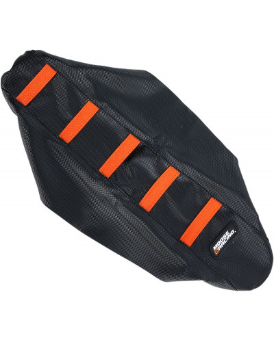Housse Selle MOOSE OFFROAD HARD-PARTS SEAT COVER RIBBED KTM OR Housse Selle MOOSE OFFROAD HARD-PARTS SEAT COVER RIBBED KTM OR