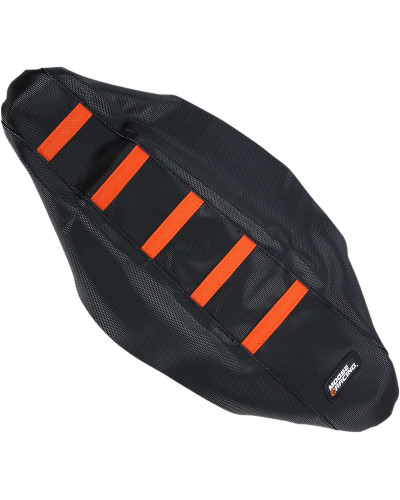 Housse Selle MOOSE OFFROAD HARD-PARTS SEAT COVER RIBBED KTM OR