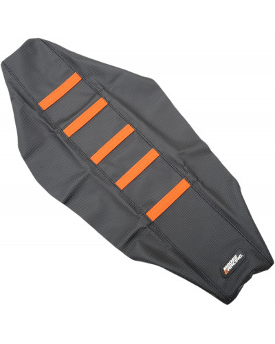 Housse Selle MOOSE OFFROAD HARD-PARTS SEAT COVER RIBBED KTM OR Housse Selle MOOSE OFFROAD HARD-PARTS SEAT COVER RIBBED KTM OR