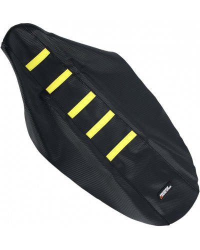 Housse Selle MOOSE OFFROAD HARD-PARTS SEAT COVER RIBBED SUZ YEL Housse Selle MOOSE OFFROAD HARD-PARTS SEAT COVER RIBBED SUZ YEL