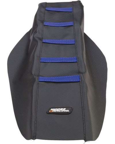 Housse Selle MOOSE OFFROAD HARD-PARTS SEAT COVER RIBBED YAM BLU Housse Selle MOOSE OFFROAD HARD-PARTS SEAT COVER RIBBED YAM BLU