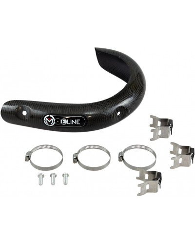 Echappement diversv MOOSE OFFROAD HARD-PARTS SHIELD HEAT CARB FIB BETA