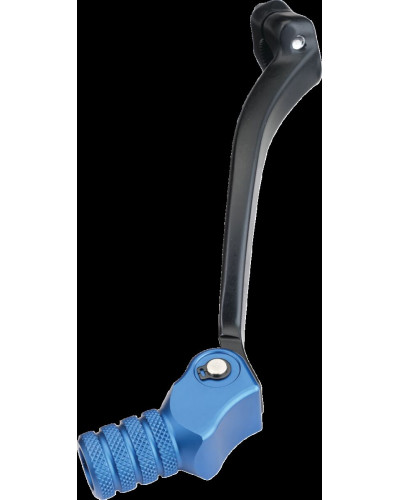 Selecteur Moto MOOSE OFFROAD HARD-PARTS SHIFT LEVER BLUE +20MM OFFSET