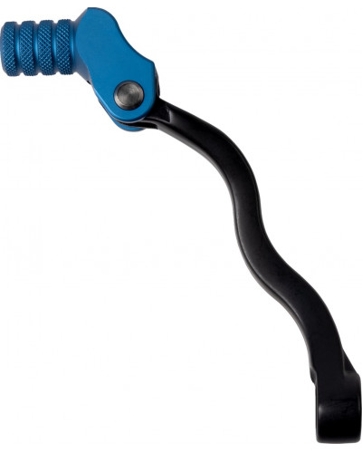 Selecteur Moto MOOSE OFFROAD HARD-PARTS SHIFT LEVER BLUE +20MM OFFSET