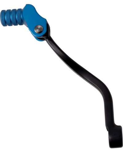 Selecteur Moto MOOSE OFFROAD HARD-PARTS SHIFT LEVER BLUE +20MM OFFSET